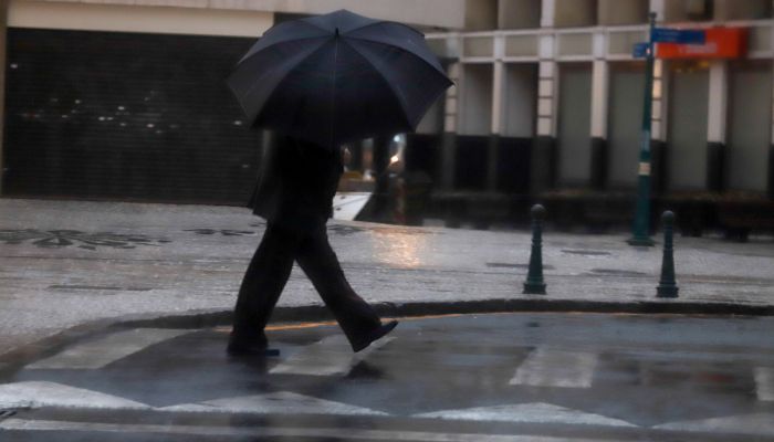  Após calor intenso, temporais vão causar mudança brusca na temperatura do Paraná